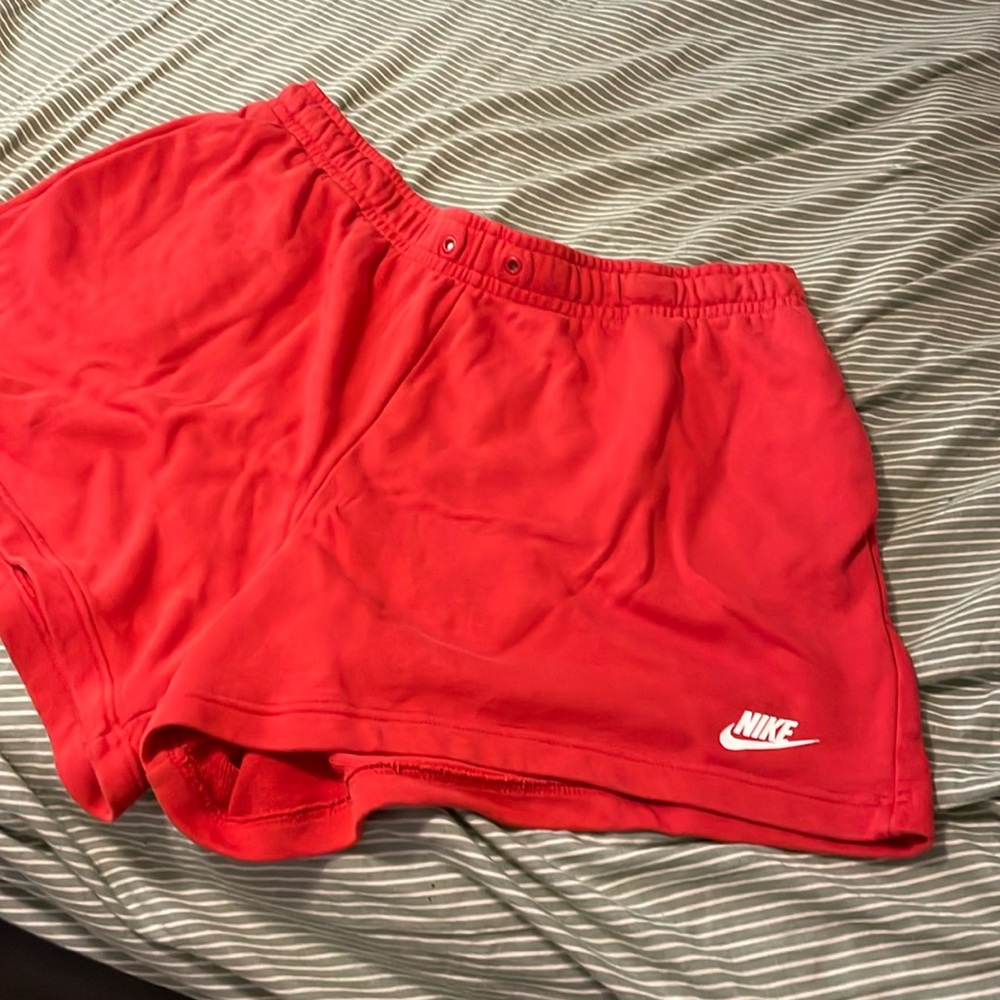nike sweat shorts